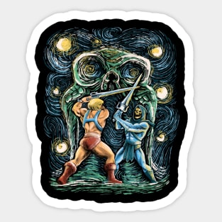 Starry Masters Sticker